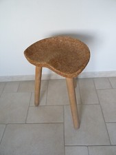 Ancien tabouret bois d'occasion  Saint-Parres-aux-Tertres