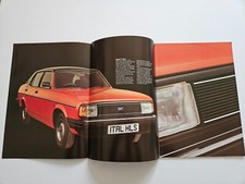 Morris ital pages for sale  NUNEATON