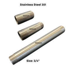 Male pipe tube for sale  WINDSOR