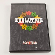 DVD The Ten Pack BMX Team Video Evolution BMX comprar usado  Enviando para Brazil