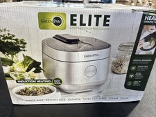 PANELA VERDE Elite 8 xícaras panela de arroz tradicional caixa aberta produto novo em folha comprar usado  Enviando para Brazil