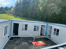 Wohncontainer baucontainer mod gebraucht kaufen  Gottmadingen