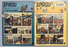 Spirou 1071 1072 d'occasion  Expédié en Belgium