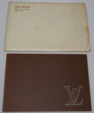 Louis Vuitton Paris Vintage Original Catalog Booklet & Envelope comprar usado Louis Vuitton Paris Vintage Original Catalog Booklet & Envelope comprar usado  Enviando para Brazil