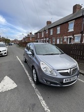 Vauxhall corsa 1.4 for sale  MORPETH
