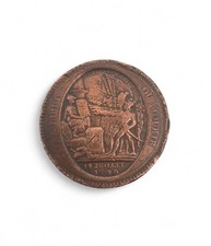 Monnaie monneron sols d'occasion  Poitiers