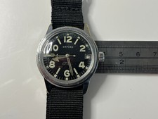 Seta larga - Relógio mecânico Oxford submariner década de 1950 - faltando a moldura comprar usado  Enviando para Brazil
