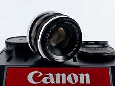 🌸[Quase em perfeito estado+++] Lente Canon FL 50mm F1.8 Standard Prime MF do Japão comprar usado  Enviando para Brazil