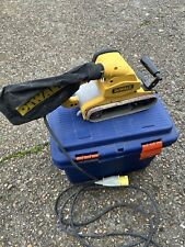 Dewalt belt sander for sale  NEWHAVEN