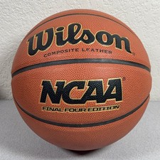 Basquete Wilson NCAA Final Four Edition couro composto oficial tamanho 7 comprar usado  Enviando para Brazil