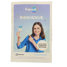Fransat pc7 karte gebraucht kaufen  Igersheim