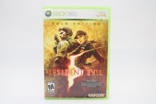 Refurbished Xbox 360 Resident Evil 5 Gold Edition No Manual Very Good Mint Disc comprar usado Refurbished Xbox 360 Resident Evil 5 Gold Edition No Manual Very Good Mint Disc comprar usado  Enviando para Brazil
