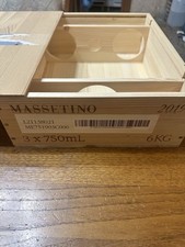 Cassetta vino massettino usato  Terni