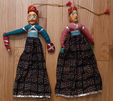 Rajasthani lot dolls for sale  Brooklyn