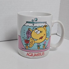 Aquarius zodiac 1970s for sale  Euclid