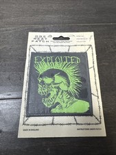 Patch tecido oficial vintage THE EXPLOITED, usado comprar usado Patch tecido oficial vintage THE EXPLOITED, usado comprar usado  Enviando para Brazil