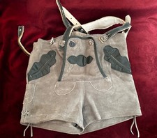 Vintage grey suede for sale  Arrington