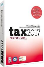 Tax 2017 professional gebraucht kaufen  Berlin