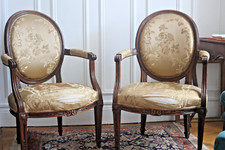 Fauteuils cabriolet xviiie d'occasion  Paris XII