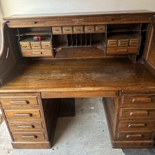 Vintage oak roll for sale  Irving