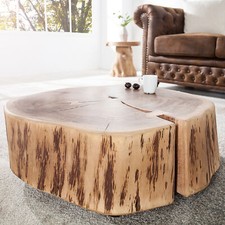 Baumstamm couchtisch goa gebraucht kaufen  Kaltenkirchen
