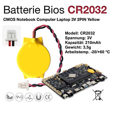 Batterie bios cr2032 gebraucht kaufen  Hamburg