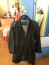Manteau cuir femme d'occasion  Champigny-sur-Marne