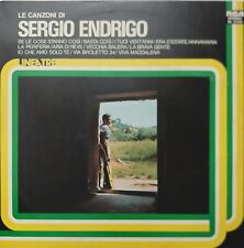 Sergio endrigo lp usato  Napoli