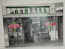 Starbucks storefront embossed for sale  Ennis