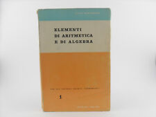 Elementi aritmetica algebra usato  Rho