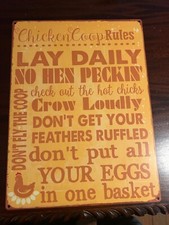 Metal sign coop for sale  Atlanta