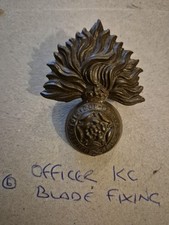 Royal fusiliers officers for sale  SALFORD