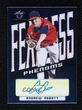 2021 Leaf Valiant Fearless Phenoms azul marinho /75 Andrew Abbott #FP-AA2 automático comprar usado  Enviando para Brazil