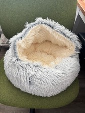 Grey pet bed for sale  CHELMSFORD