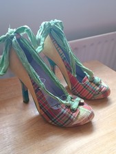 Irregular choice tartan for sale  WAKEFIELD