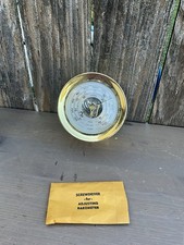 vintage barometer clock for sale  Chicago