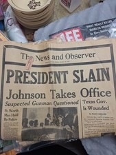President slain president for sale  Greenville