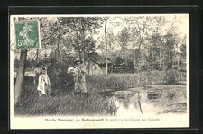 Old postcard ballancourt d'occasion  Expédié en Belgium