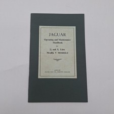 Jaguar mark litre for sale  BURGESS HILL