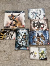 Lego bionicle instruction d'occasion  Expédié en Belgium
