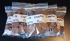 Copper pennies pound for sale  Lititz