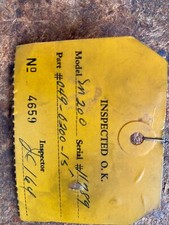 Cummings insert valve for sale  North Las Vegas