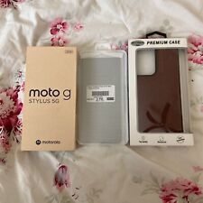 Motorola Moto G Stylus 5G 128GB 2024 Caramelo Latte Xfinity Wireless BNOB comprar usado  Enviando para Brazil