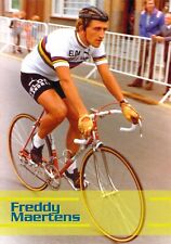 Carte postale cyclisme d'occasion  Les Lilas