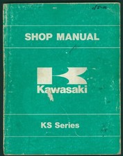 Kawasaki ks125 factory for sale  High Peak