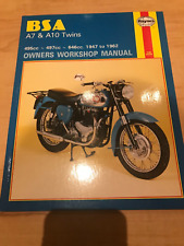 Bsa a10 haynes gebraucht kaufen  Bad Vilbel