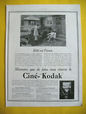 Publicite presse kodak d'occasion  Mazamet