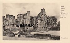 Old postcard monk for sale  YORK