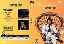JULIO IGLESIAS EN VIVO FESTIVAL CHILE 1981 THE FANTASTIC COLLECTION VIDEO ON DVD comprar usado  Enviando para Brazil