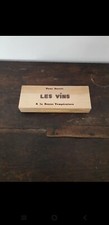 Thermometre vin coffret d'occasion  Rocheservière